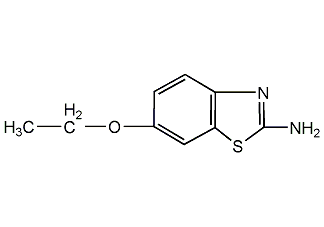 2-氨基-6-乙氧基并噻唑