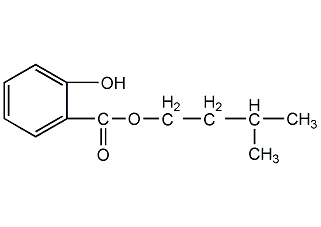 甲酸異戊酯結(jié)構(gòu)式