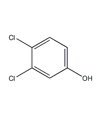 3,4-二氯酚結(jié)構(gòu)式