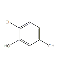 4-氯間二酚結(jié)構(gòu)式